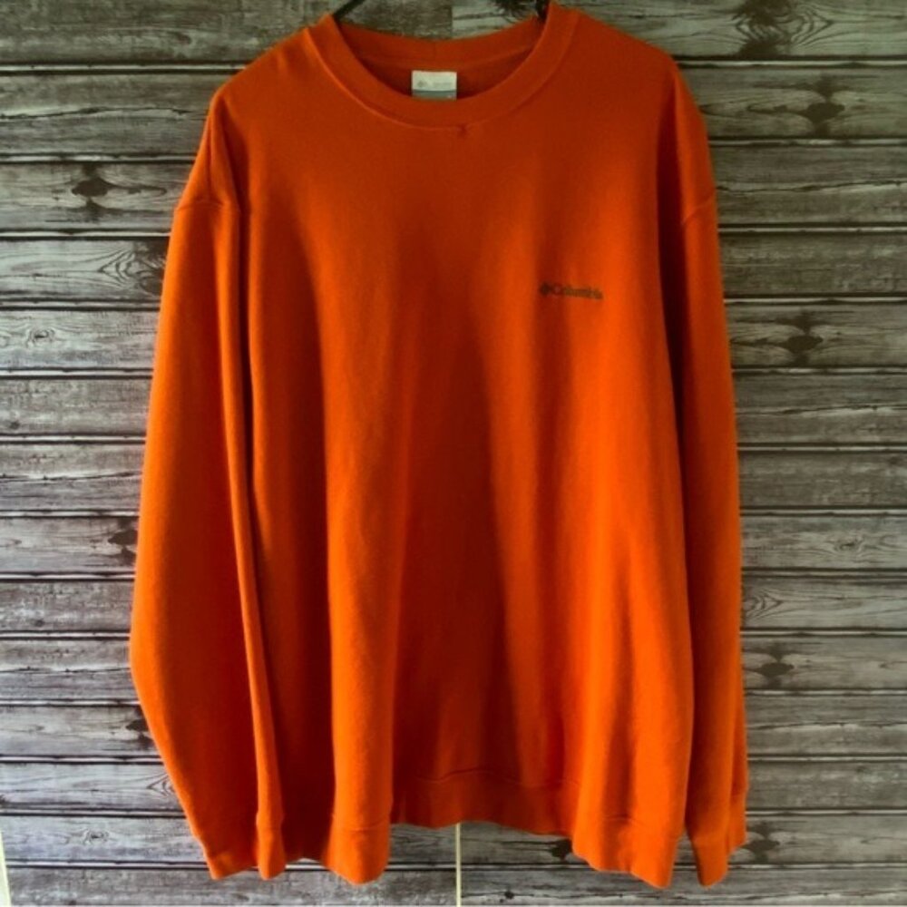 Columbia Men's Long-Sleeved Pullover Sweatshirt Size XL